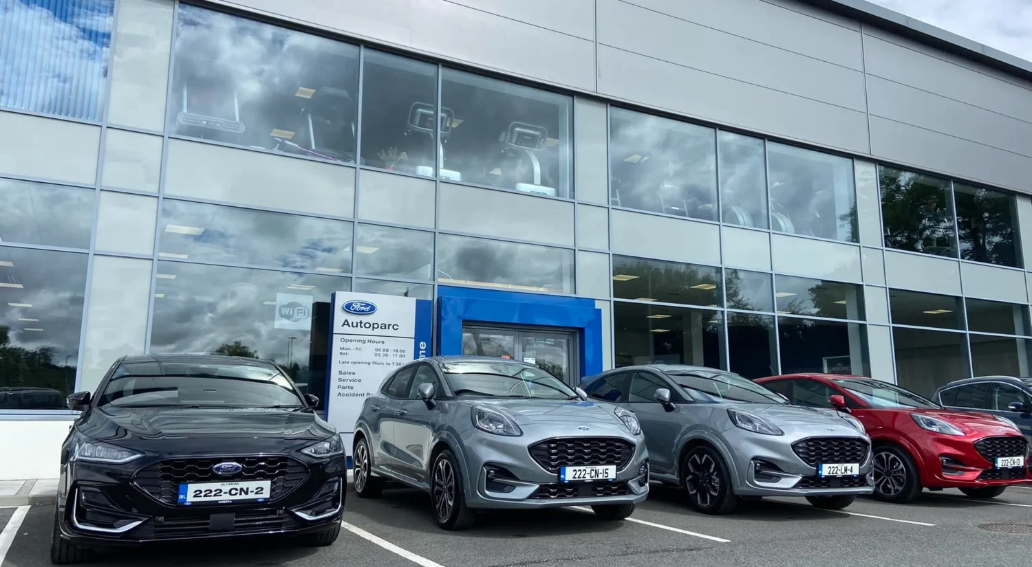 Autoparc Cavan