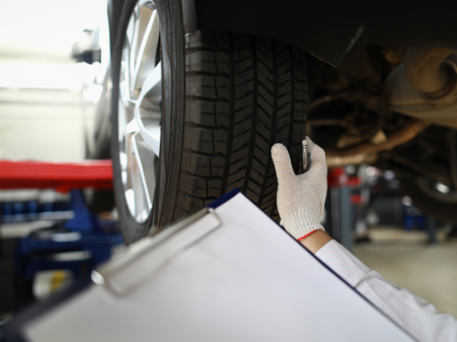 Tyre Safety Check
